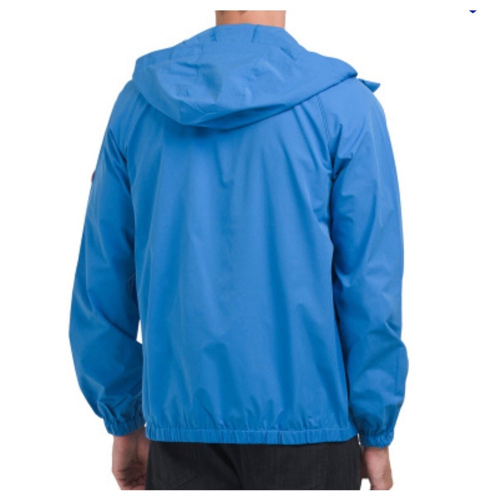 SWIMS Men's Large Tarifa Windbreaker Lightweight Jacket Raincoat Blue NWT $275 - Picture 2 of 6